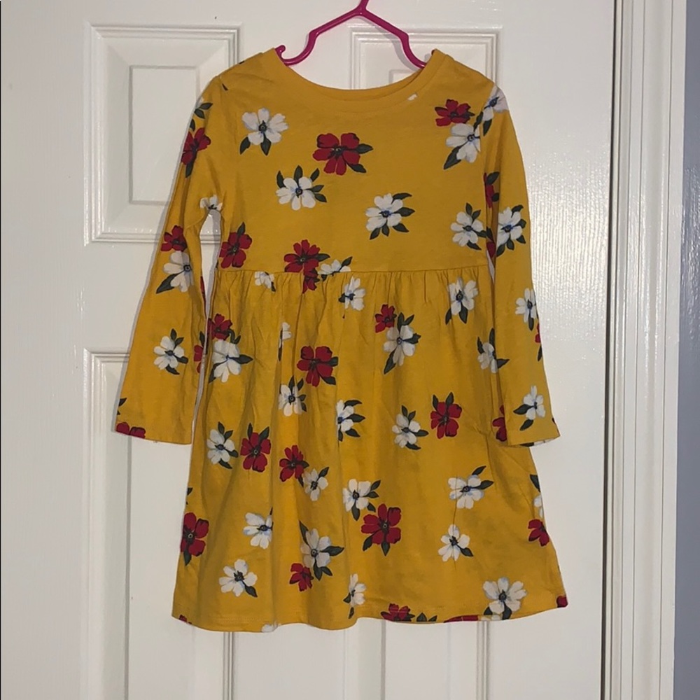 Floral Flare Dress